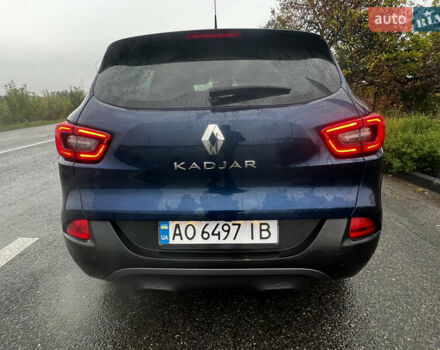 Синий Рено Kadjar, объемом двигателя 1.2 л и пробегом 110 тыс. км за 14999 $, фото 26 на Automoto.ua
