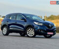 Синий Рено Kadjar, объемом двигателя 1.5 л и пробегом 179 тыс. км за 17500 $, фото 3 на Automoto.ua