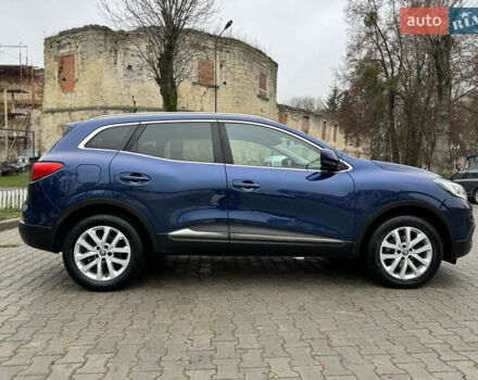 Синий Рено Kadjar, объемом двигателя 1.6 л и пробегом 178 тыс. км за 16900 $, фото 10 на Automoto.ua
