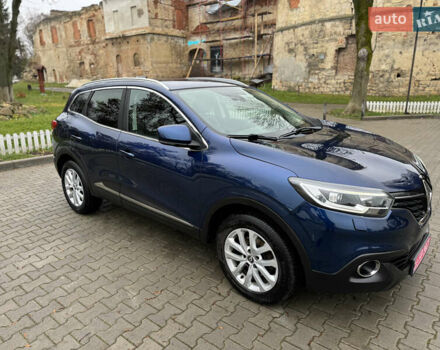 Синий Рено Kadjar, объемом двигателя 1.6 л и пробегом 178 тыс. км за 16900 $, фото 11 на Automoto.ua