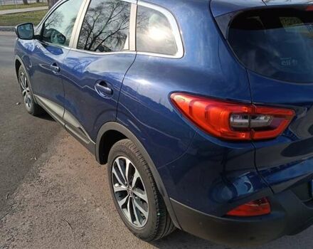 Синий Рено Kadjar, объемом двигателя 1.6 л и пробегом 170 тыс. км за 16700 $, фото 2 на Automoto.ua
