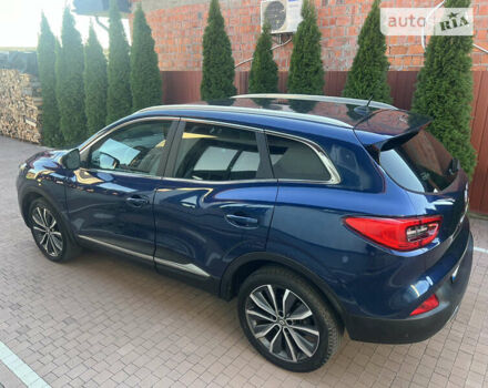 Синий Рено Kadjar, объемом двигателя 1.2 л и пробегом 110 тыс. км за 14999 $, фото 6 на Automoto.ua