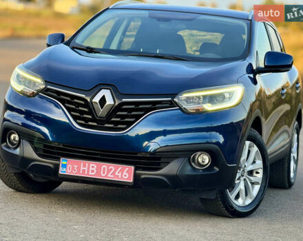 Синий Рено Kadjar, объемом двигателя 1.5 л и пробегом 179 тыс. км за 17500 $, фото 20 на Automoto.ua