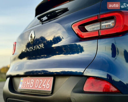 Синий Рено Kadjar, объемом двигателя 1.5 л и пробегом 179 тыс. км за 17500 $, фото 40 на Automoto.ua