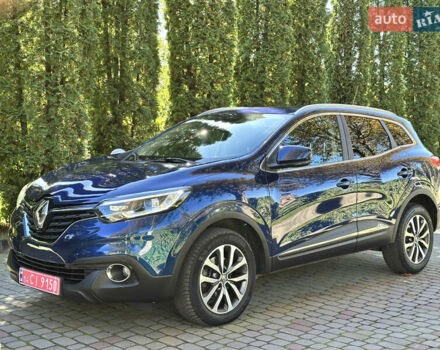 Синий Рено Kadjar, объемом двигателя 1.5 л и пробегом 171 тыс. км за 17700 $, фото 8 на Automoto.ua