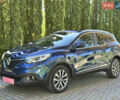 Синий Рено Kadjar, объемом двигателя 1.5 л и пробегом 171 тыс. км за 17700 $, фото 8 на Automoto.ua