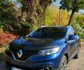 Синий Рено Kadjar, объемом двигателя 1.46 л и пробегом 177 тыс. км за 15900 $, фото 1 на Automoto.ua