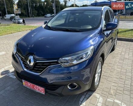 Синий Рено Kadjar, объемом двигателя 1.46 л и пробегом 218 тыс. км за 15600 $, фото 31 на Automoto.ua