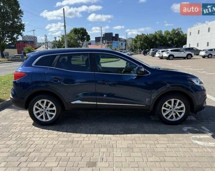 Синий Рено Kadjar, объемом двигателя 1.46 л и пробегом 218 тыс. км за 15600 $, фото 8 на Automoto.ua