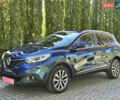 Синий Рено Kadjar, объемом двигателя 1.5 л и пробегом 171 тыс. км за 17700 $, фото 1 на Automoto.ua