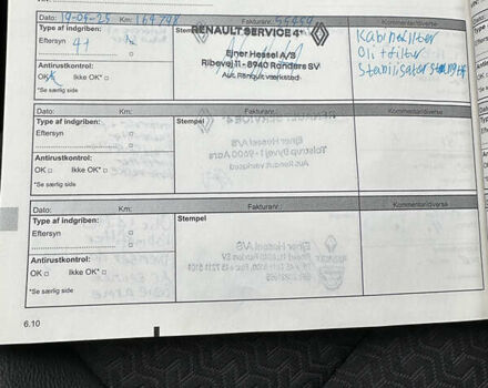 Синий Рено Kadjar, объемом двигателя 1.6 л и пробегом 178 тыс. км за 16900 $, фото 41 на Automoto.ua