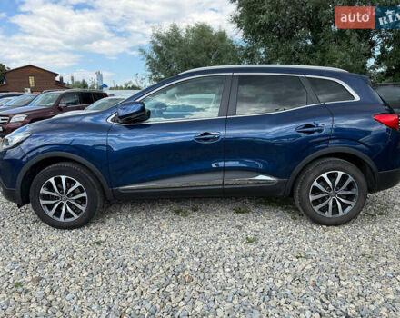 Синий Рено Kadjar, объемом двигателя 1.46 л и пробегом 202 тыс. км за 16999 $, фото 11 на Automoto.ua
