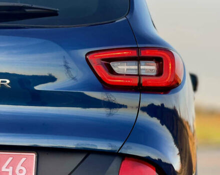Синий Рено Kadjar, объемом двигателя 1.5 л и пробегом 179 тыс. км за 17500 $, фото 30 на Automoto.ua