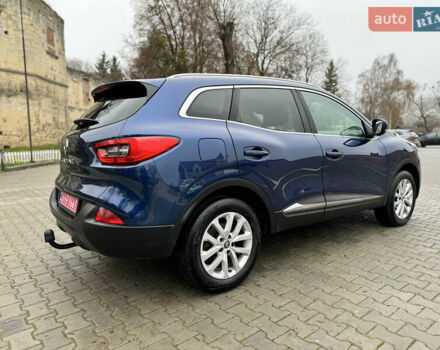 Синий Рено Kadjar, объемом двигателя 1.6 л и пробегом 178 тыс. км за 16900 $, фото 9 на Automoto.ua