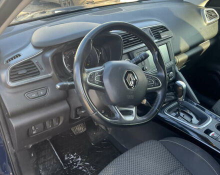 Синий Рено Kadjar, объемом двигателя 1.46 л и пробегом 211 тыс. км за 16000 $, фото 3 на Automoto.ua