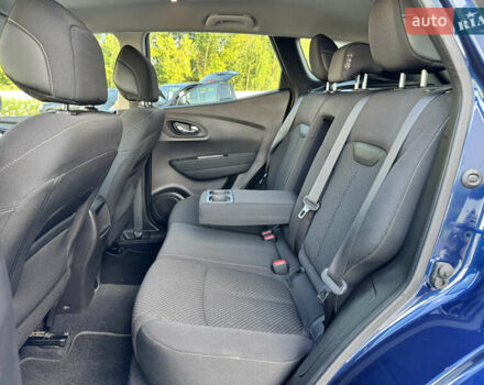 Синий Рено Kadjar, объемом двигателя 1.46 л и пробегом 184 тыс. км за 16990 $, фото 15 на Automoto.ua