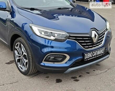 Синій Рено Kadjar, об'ємом двигуна 1.5 л та пробігом 142 тис. км за 20500 $, фото 9 на Automoto.ua