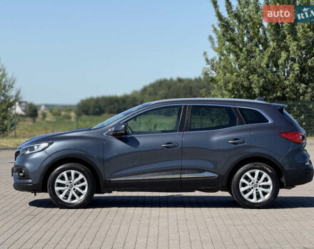 Синий Рено Kadjar, объемом двигателя 1.46 л и пробегом 188 тыс. км за 17500 $, фото 5 на Automoto.ua