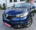 Синий Рено Kadjar, объемом двигателя 1.46 л и пробегом 184 тыс. км за 16990 $, фото 1 на Automoto.ua