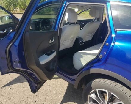 Синий Рено Kadjar, объемом двигателя 1.6 л и пробегом 150 тыс. км за 18712 $, фото 5 на Automoto.ua