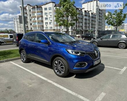 Синий Рено Kadjar, объемом двигателя 1.46 л и пробегом 73 тыс. км за 23000 $, фото 8 на Automoto.ua