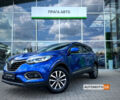 Синий Рено Kadjar, объемом двигателя 1.5 л и пробегом 85 тыс. км за 21300 $, фото 1 на Automoto.ua
