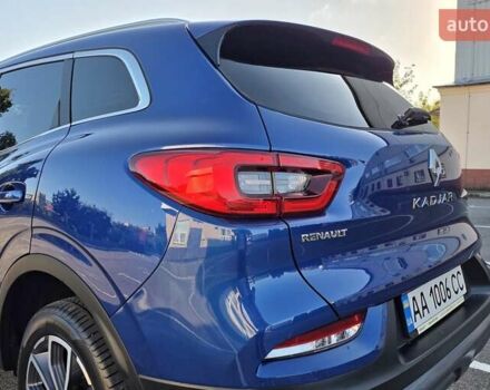 Синий Рено Kadjar, объемом двигателя 1.46 л и пробегом 69 тыс. км за 20400 $, фото 16 на Automoto.ua
