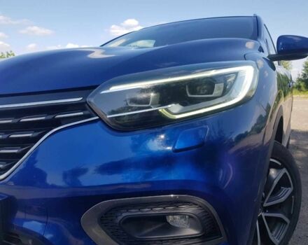 Синий Рено Kadjar, объемом двигателя 1.6 л и пробегом 150 тыс. км за 18712 $, фото 7 на Automoto.ua