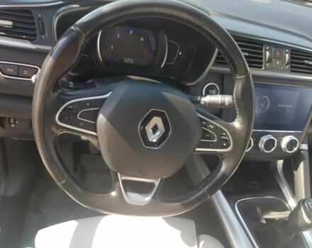 Синий Рено Kadjar, объемом двигателя 1.6 л и пробегом 150 тыс. км за 18712 $, фото 20 на Automoto.ua
