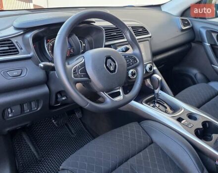Синий Рено Kadjar, объемом двигателя 1.46 л и пробегом 69 тыс. км за 20400 $, фото 25 на Automoto.ua