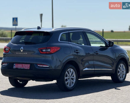 Синий Рено Kadjar, объемом двигателя 1.46 л и пробегом 188 тыс. км за 17500 $, фото 10 на Automoto.ua