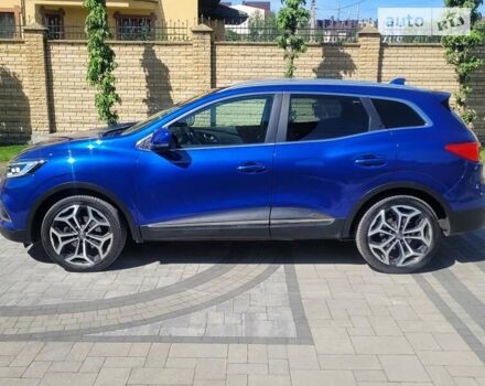 Синій Рено Kadjar, об'ємом двигуна 1.5 л та пробігом 186 тис. км за 18300 $, фото 8 на Automoto.ua