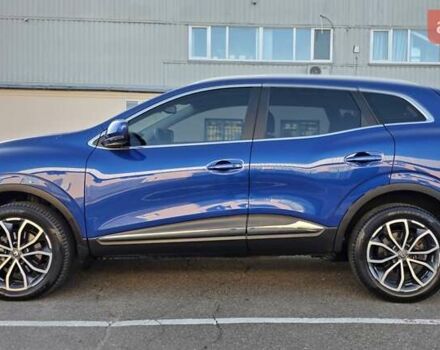 Синий Рено Kadjar, объемом двигателя 1.46 л и пробегом 69 тыс. км за 20400 $, фото 6 на Automoto.ua