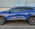 Синий Рено Kadjar, объемом двигателя 1.46 л и пробегом 69 тыс. км за 20400 $, фото 6 на Automoto.ua