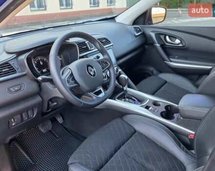 Синий Рено Kadjar, объемом двигателя 1.46 л и пробегом 69 тыс. км за 20400 $, фото 32 на Automoto.ua