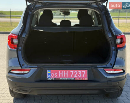 Синий Рено Kadjar, объемом двигателя 1.46 л и пробегом 188 тыс. км за 17500 $, фото 20 на Automoto.ua