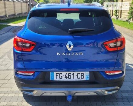 Синій Рено Kadjar, об'ємом двигуна 1.5 л та пробігом 186 тис. км за 18300 $, фото 6 на Automoto.ua