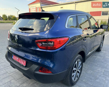 Синий Рено Kadjar, объемом двигателя 1.46 л и пробегом 184 тыс. км за 16990 $, фото 5 на Automoto.ua
