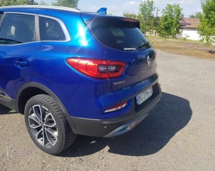 Синий Рено Kadjar, объемом двигателя 1.6 л и пробегом 150 тыс. км за 18712 $, фото 22 на Automoto.ua