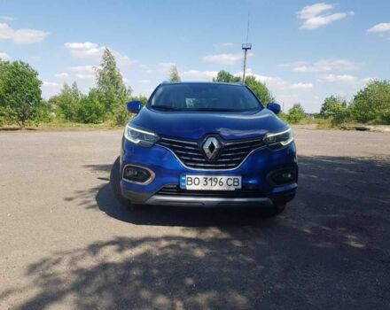 Синий Рено Kadjar, объемом двигателя 1.6 л и пробегом 150 тыс. км за 18712 $, фото 23 на Automoto.ua