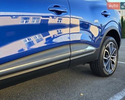 Синий Рено Kadjar, объемом двигателя 1.46 л и пробегом 69 тыс. км за 20400 $, фото 18 на Automoto.ua