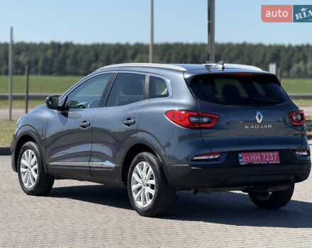 Синий Рено Kadjar, объемом двигателя 1.46 л и пробегом 188 тыс. км за 17500 $, фото 4 на Automoto.ua
