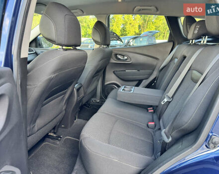 Синий Рено Kadjar, объемом двигателя 1.46 л и пробегом 184 тыс. км за 16990 $, фото 14 на Automoto.ua