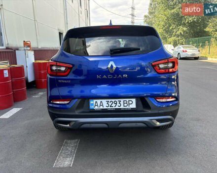 Синий Рено Kadjar, объемом двигателя 1.5 л и пробегом 99 тыс. км за 19000 $, фото 2 на Automoto.ua