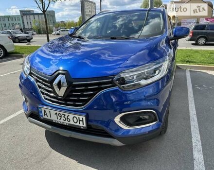 Синій Рено Kadjar, об'ємом двигуна 1.46 л та пробігом 73 тис. км за 23000 $, фото 7 на Automoto.ua