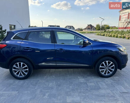 Синий Рено Kadjar, объемом двигателя 1.46 л и пробегом 184 тыс. км за 16990 $, фото 6 на Automoto.ua