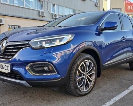 Синий Рено Kadjar, объемом двигателя 1.46 л и пробегом 69 тыс. км за 20400 $, фото 5 на Automoto.ua