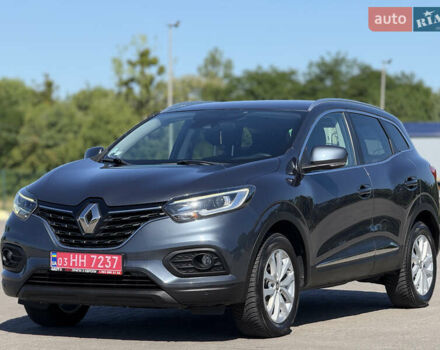 Синий Рено Kadjar, объемом двигателя 1.46 л и пробегом 188 тыс. км за 17500 $, фото 3 на Automoto.ua