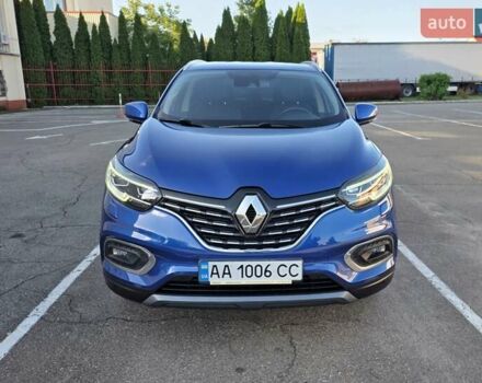 Синий Рено Kadjar, объемом двигателя 1.46 л и пробегом 69 тыс. км за 20400 $, фото 4 на Automoto.ua