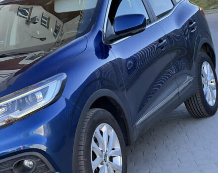 Синій Рено Kadjar, об'ємом двигуна 1.5 л та пробігом 165 тис. км за 17999 $, фото 1 на Automoto.ua